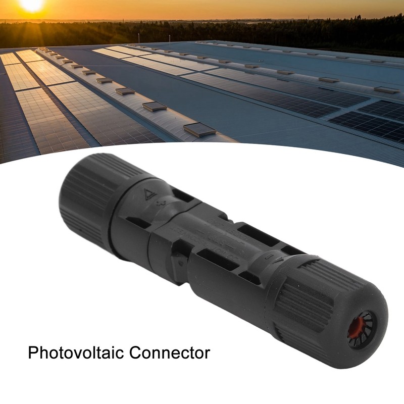 10 Sets Solar Panel Connector IP67 Waterproof Photovoltaic Cable Male