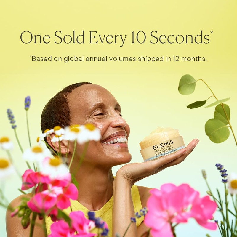 Elemis ELEMIS Pro-Collagen Cleansing Balm, 3in1 Melting Facial Cleanser for