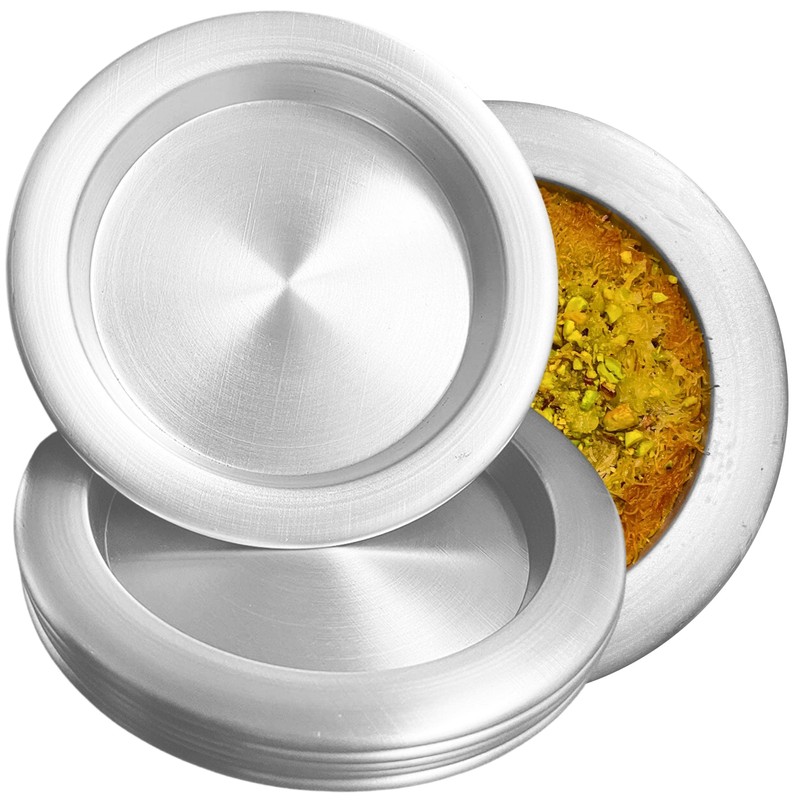 ZETTMANN® Künefe Plate Set for Kadayif Angel Hair Künefe Tabagi