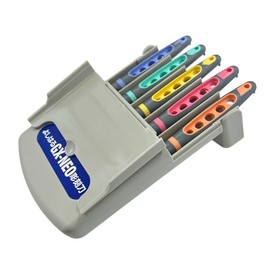 Yoshiharu Chisel Chisel with Safety Guard 5 Piece Set GX-NEO Steel Type Right Handed