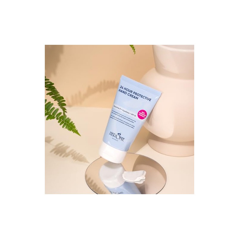Herome 24 Hour Protective Hand Cream - creates the feeling
