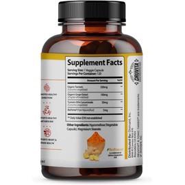 Druvita 120 Tonic Tango Turmetic + Ginger capsules