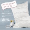 LULUSILK Silk Pillowcase, Washable, Silk Pillowcase, 16.9 x 35.4 inches