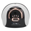 256W Nail Gel Curing Lamp Various Time Setting Detachable Bottom