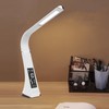 LED Desk Lamp with Touch Control, Wireless Reading Light for