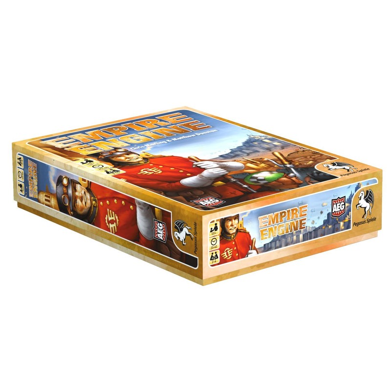 Pegasus Spiele 18312G Empire Engine – Card Games