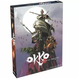 Hazgaard Editions Okko: Era of the Asagiri (NEW SEALED) Laurent Pouchain - Hazgaard Editions