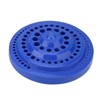 Jeanoko 1-13mm Drill Storage Box Round Shape Hard Plastic Drill