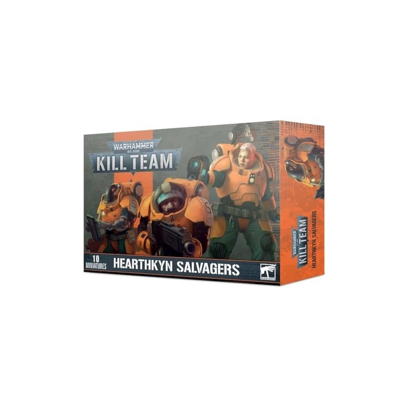 Games Workshop - Warhammer 40,000 - Kill Team: Hearthkyn Salvagers