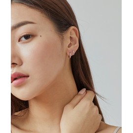 Gold & Deer 14k Gold Field Basic Mini Round Ring Earrings 4 Sizes / 골드앤디어 14k 골드필드 기본 미니 둥근 링귀걸이 4 size 사이즈