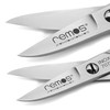 Remos Toenail Scissors Stainless Steel Toothed Cutting Edge Cuts Strong