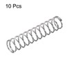 TOP-VIGOR 10Pcs Compression Spring, 8mm OD,0.8mm Wire Size,50mm Free Length