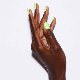 Static Nails Liquid Glass Lacquer, Longer Lasting 8+ Free Treatment Nail Polish (Greens) (Trippin) - Quick Dry Finger Nail Polish - DIY Nail Art Salon - Gift for Women