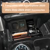 TACOBRO Center Console Tray Compatible with Ford Explorer 2020 2021