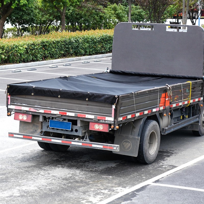 VEVOR Dump Truck Mesh Tarp, 7 x 14 ft, PVC