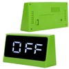 LED Digital Alarm Clock Silent Smart Temperature Date Luminous LargeScreen