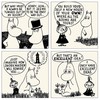 Marushin 1425009500 Coasters Set of 4 Moomin Little My Ideas