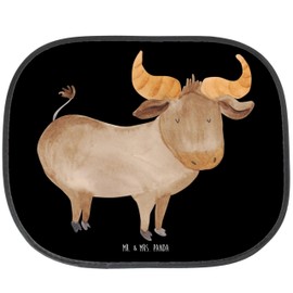 Mr. & Mrs. Panda Car Sun Shade Zodiac Sign Taurus Gift Zodiac Sign Sun Visor Sun Car Ascendant Sun Protection Baby Taurus