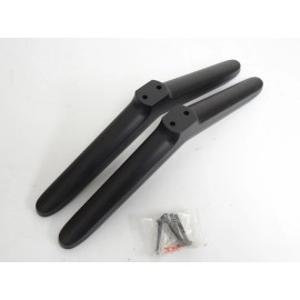 TCL New TCL 75S455 75S453 75S451 Stand Legs w/Screws [A00286 / 75F8A / 40105-000109]