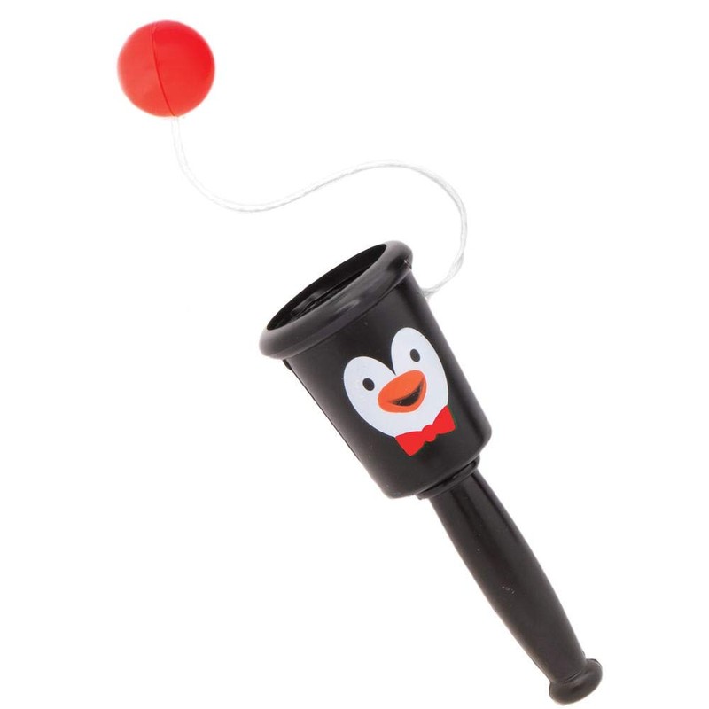 Baker Ross Snowman Click and Catch Games (Pack of 5)