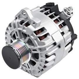 Alternator Replacement for Nissan L4 2.5L Altima 2007 2008 2009 2010 2011 2012 2013,Sentra 2007-2012,Rogue 2011 2012 2013,Rogue Select 2014 2015,11258 11458 15715 11567 400-40102 23100-JA02A