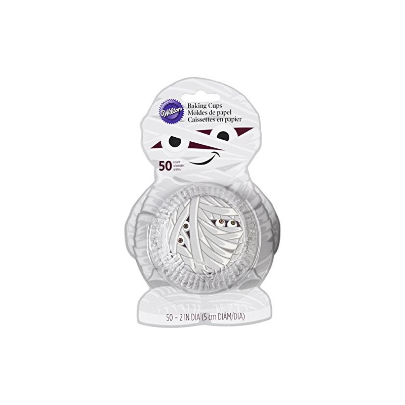Wilton Mummy Standard Cupcake Liner, Pack of 50