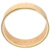 11in Maple Banjo Rim Luthier Maker Tool Banjo Parts Musical