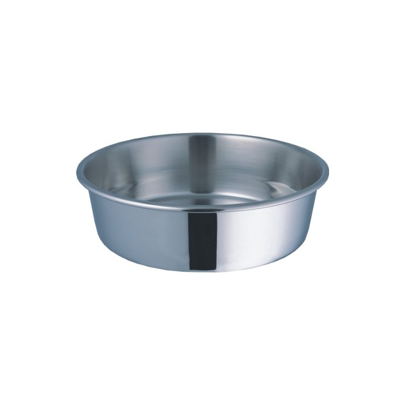 Indipets Heavy Duty Stainless Steel Dog Bowl - 2 Quart