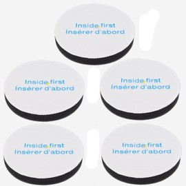 Power Speed Vacuum Filters Replacement for Eureka NEU182A, NEU182B, NEU280, NEU180, NEU181, NEU188, NEU202 Bagless Upright Vacuum Cleaner, Part E0202 (5 Pack)