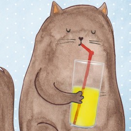 Mr. & Mrs. Panda 200 ml Wasserglas Rotkehlchen Schlitten - Geschenk, Weihnachten, Weihnachtsdeko, Wasserglas mit Gravur, Trinkglas, Winter, Nikolaus,