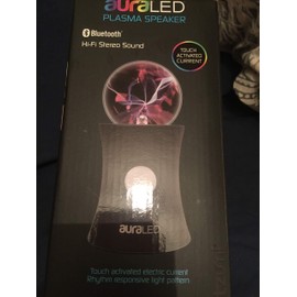 Bluetooth Plasma Ball Speaker