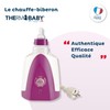 Thermos Baby Bottle Warmer and 230 W White/Plum