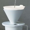 ArtNap Cone Coffee Filters, 1-2 Cups, 60 Count, Enhances Coffee