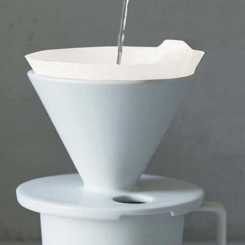 ArtNap Cone Coffee Filters, 1-2 Cups, 60 Count, Enhances Coffee