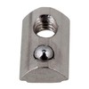 CNBTR Silver European Standard 20 Series Aluminum Slot Carbon Steel