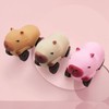 NBZOSENG Capybara Stress Squeeze Toys with Wheels - Super Fun