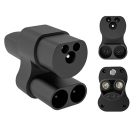 Aiskooc CCS2 auf NACS TSL-Ladeadapter, 150 A EV-Ladeanschluss-Konverter für Model 3/X/Y/S