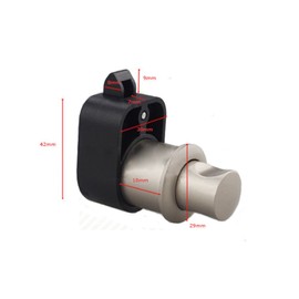 Encell Set of 3 Push Button Lock for RV Motorhome Boat Cabinets