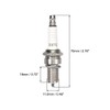 uxcell D8TC Spark Plug for 125cc 150cc 200cc 250cc Chinese