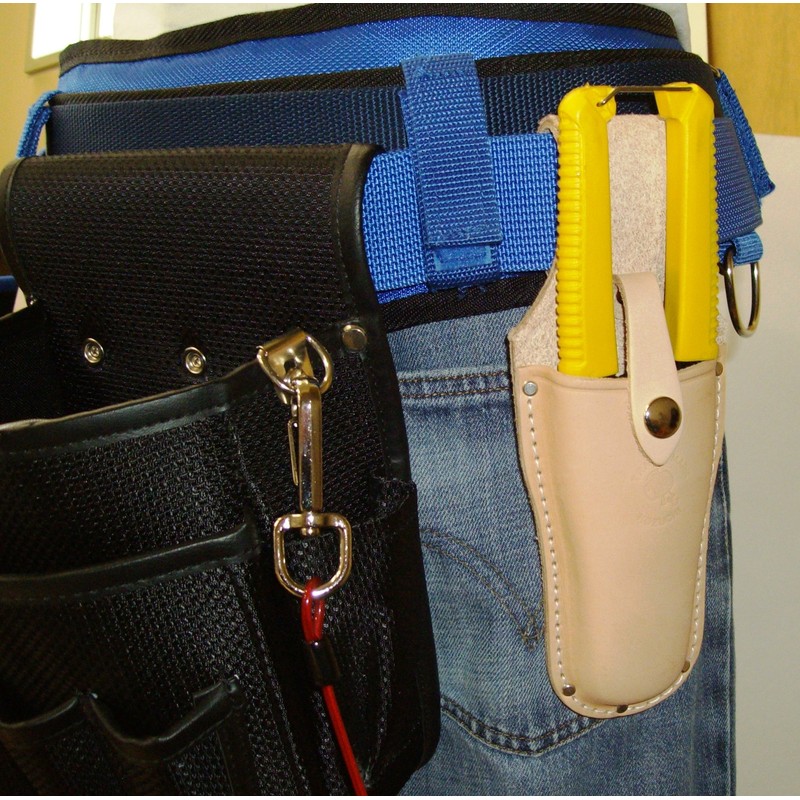 Kozuchi PL-03 Nume Leather Midget Cutter Holder with Stopper, Embossing