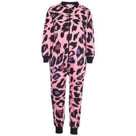 A2Z 4 Kids Girls Boys Onesie One Piece Kids Pyjamas Sleepsuit Soft Feel Comfortable - Cotton Onesie 154 Baby Pink._13