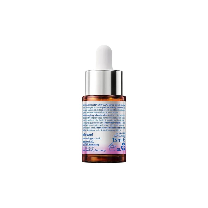 Nivea Serum Skin Glow Instantáneo 15ml