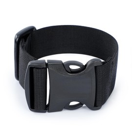 ZELARMAN Chap Waist Extender, Adjustable Belt Extender Chainsaw Chaps, Fast-Click Webbing Belt Extender 1.46 Inch Wide