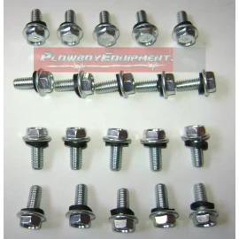 Aftermarket 20 HOOD BOLTS for IH FARMALL 330 340 460 560 75 859 966 1066 986 1086 1486 1586