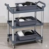 Joyeen 13 Liters Commercial Bus Tub Tote Boxes, Plastic Dish