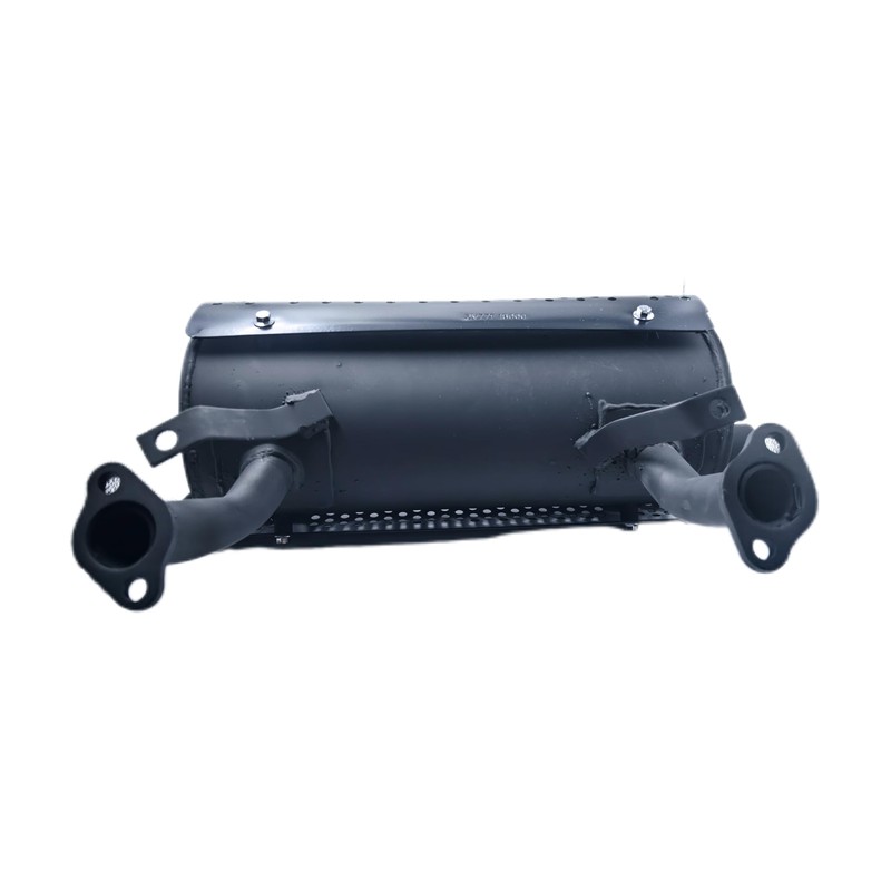 LAUUEXOP Right Side Muffler Compatible for Honda GX630 GX660 GX670