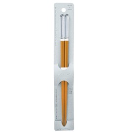 Ishida 11270 Dishwasher Safe Chopsticks Made in Japan Claire Orange 9.1 inches (23 cm)