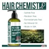 Champú Hair Chemist Cuero Cabelludo Seco Menta Anticaspa 1l