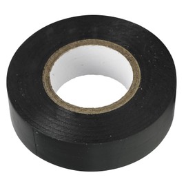 Black PVC Electrical Tape, Heavy Duty Black Duct Tape, Multiple Use Easy Tear Waterproof Tape for Electric Wiring Projects, Repairs, Electrical, Automotive and Equipment