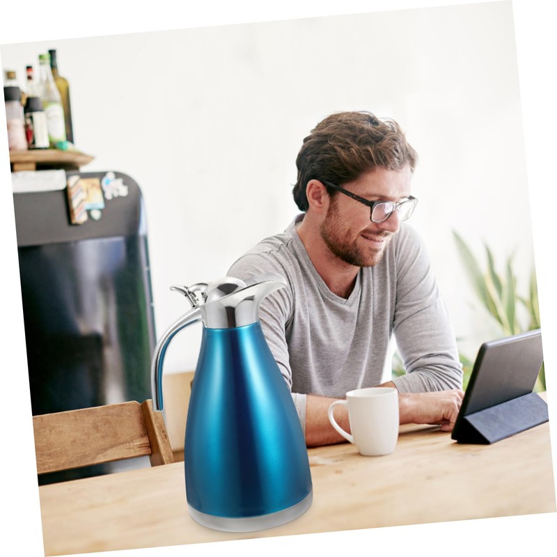 CIYODO Stainless Steel Insulated Kettle Double-layer Thermal Water Bottle for